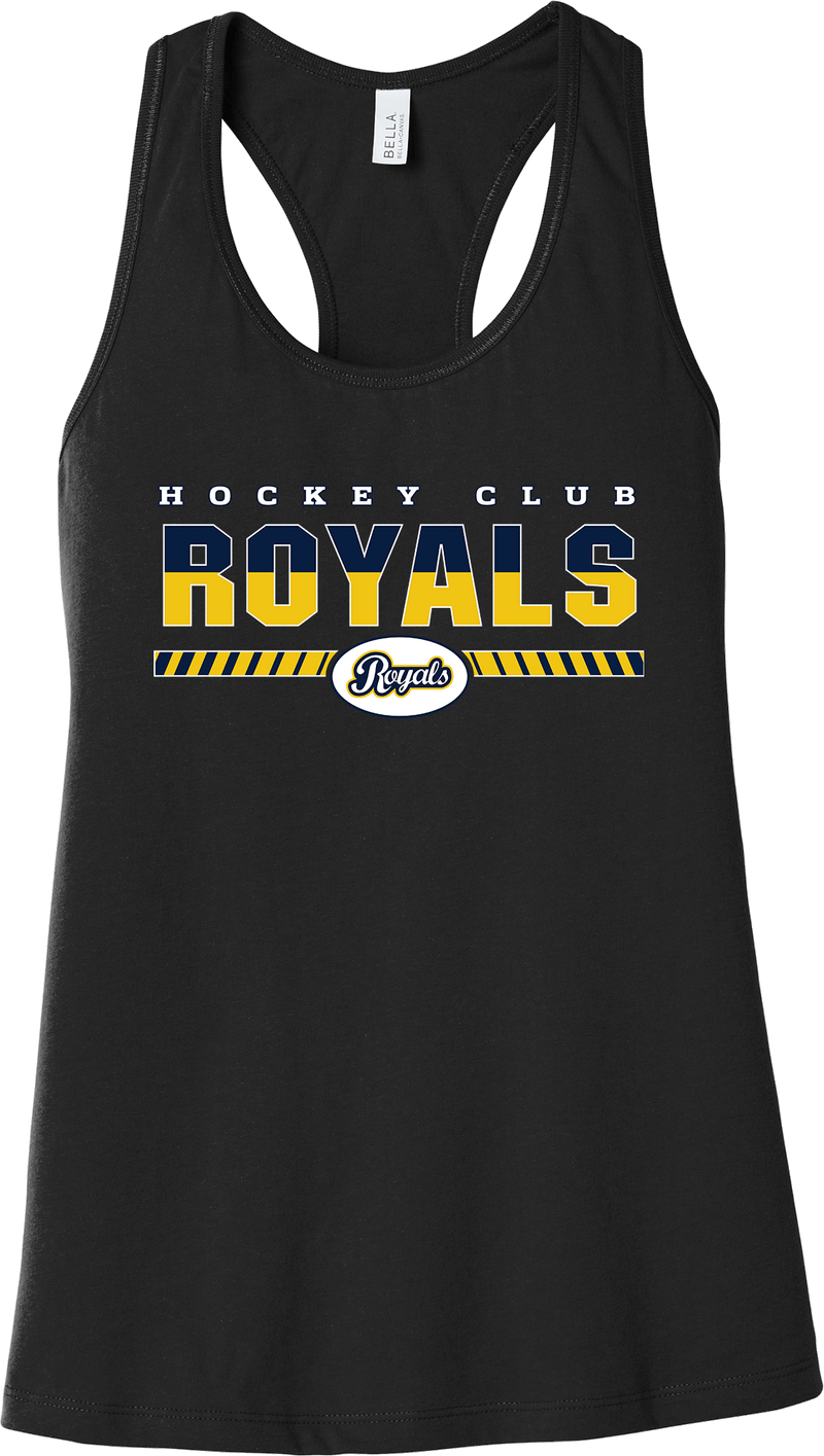 Royals Hockey Club Womens Jersey Racerback Tank