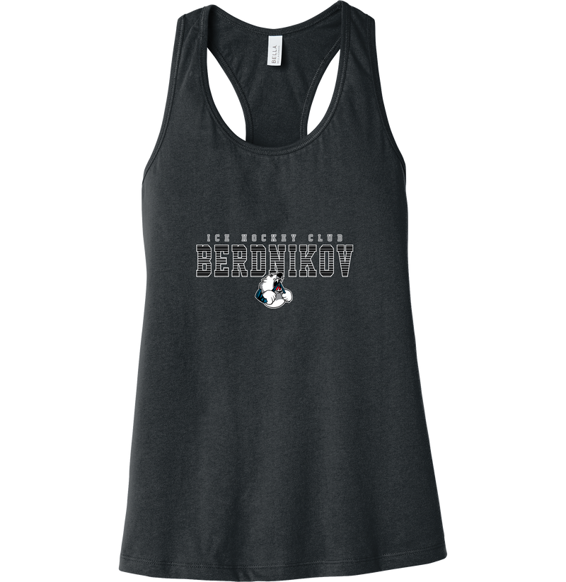 Berdnikov Bears Womens Jersey Racerback Tank