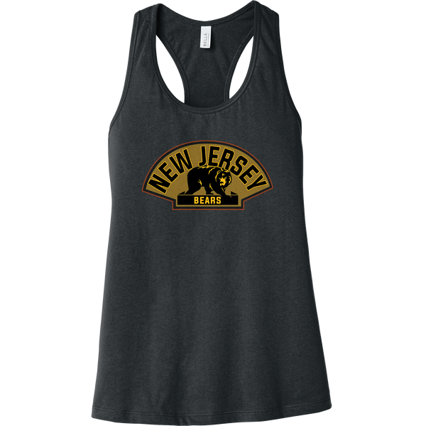 NJ Bears Womens Jersey Racerback Tank