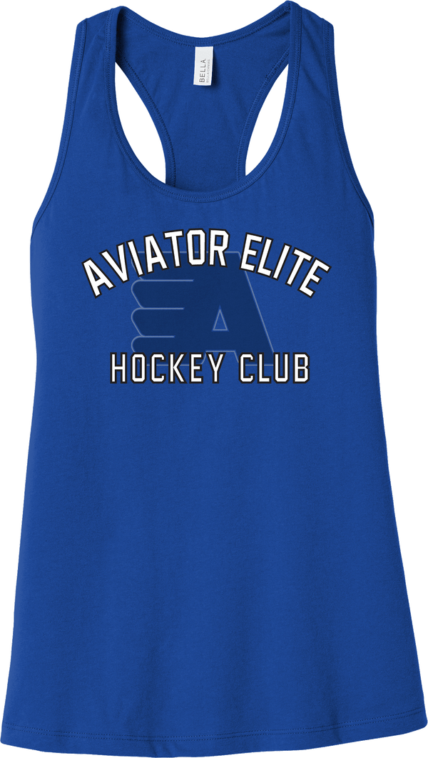 Aspen Aviators Womens Jersey Racerback Tank