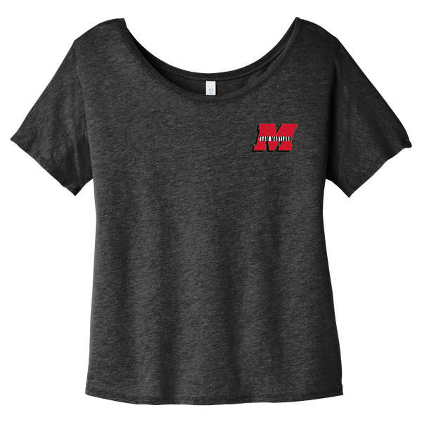 Team Maryland Womens Slouchy Tee