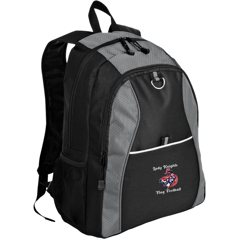 Kennedy Lady Knights Contrast Honeycomb Backpack