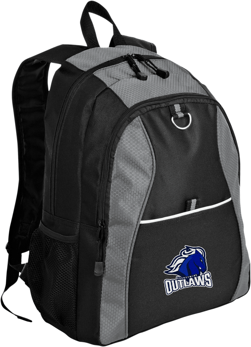 Brandywine Outlaws Contrast Honeycomb Backpack