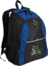 Atlanta Madhatters Contrast Honeycomb Backpack