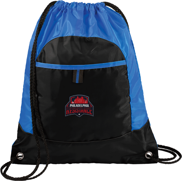 Philadelphia Resistance Pocket Cinch Pack