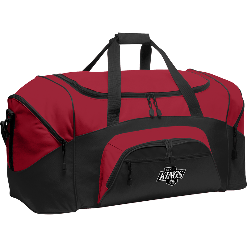 CT Oil Kings Standard Colorblock Sport Duffel