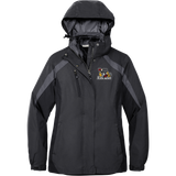 Dupage Black Bears Ladies Colorblock 3-in-1 Jacket