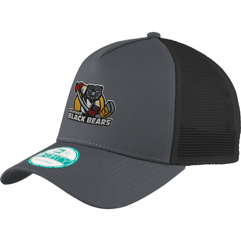 Dupage Black Bears New Era Snapback Trucker Cap