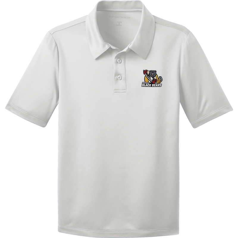 Dupage Black Bears Youth Silk Touch Performance Polo