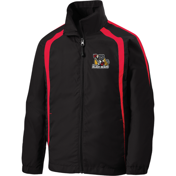 Dupage Black Bears Youth Colorblock Raglan Jacket