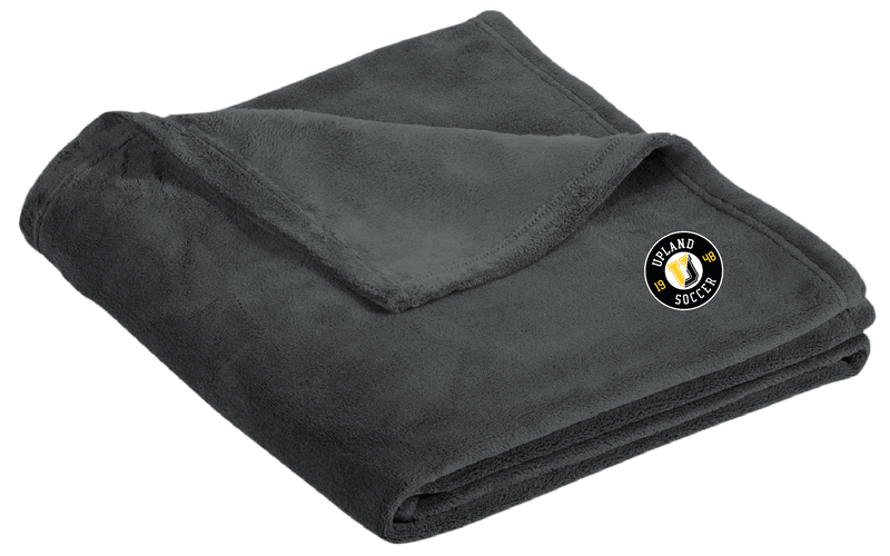 Upland Soccer Ultra Plush Blanket