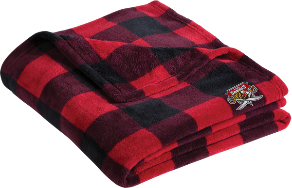 SOMD Lady Sabres Ultra Plush Blanket