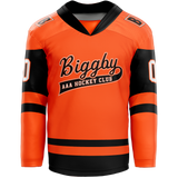 Biggby Coffee AAA Tier 1 Boys Adult Player Jersey