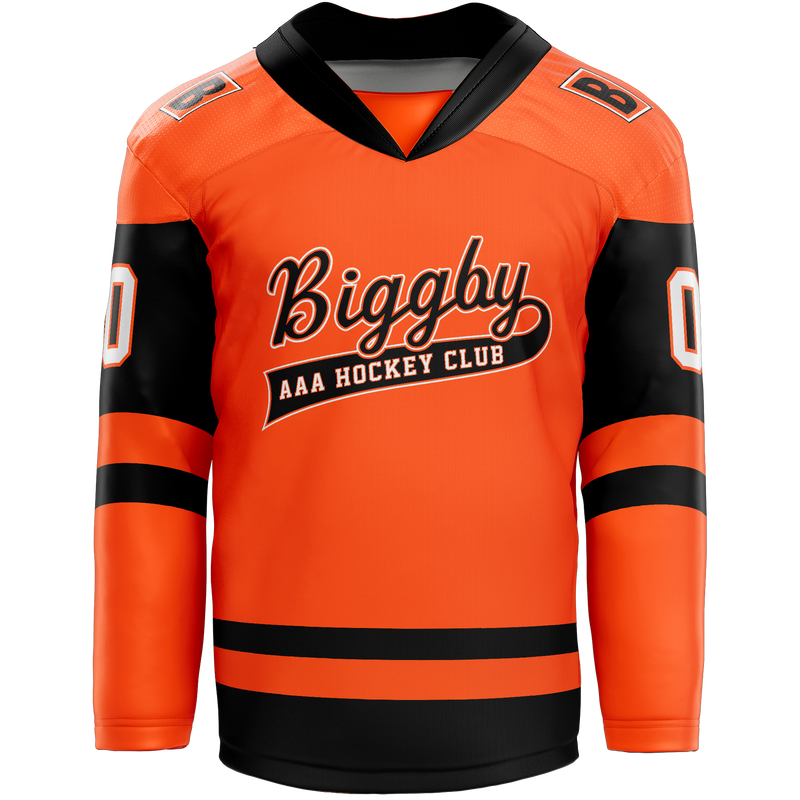 Biggby Coffee AAA Tier 1 Girls Youth Player Jersey