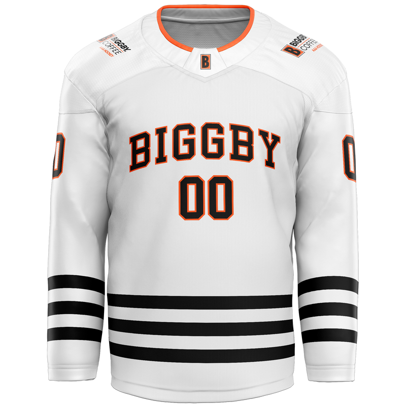 Biggby Coffee AAA Tier 1 Girls Youth Goalie Jersey