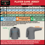 NJ Titans 2013 Player Jersey - White - Kit