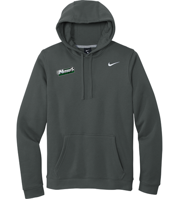 Nitro Soccer Nike Club Fleece Pullover Hoodie