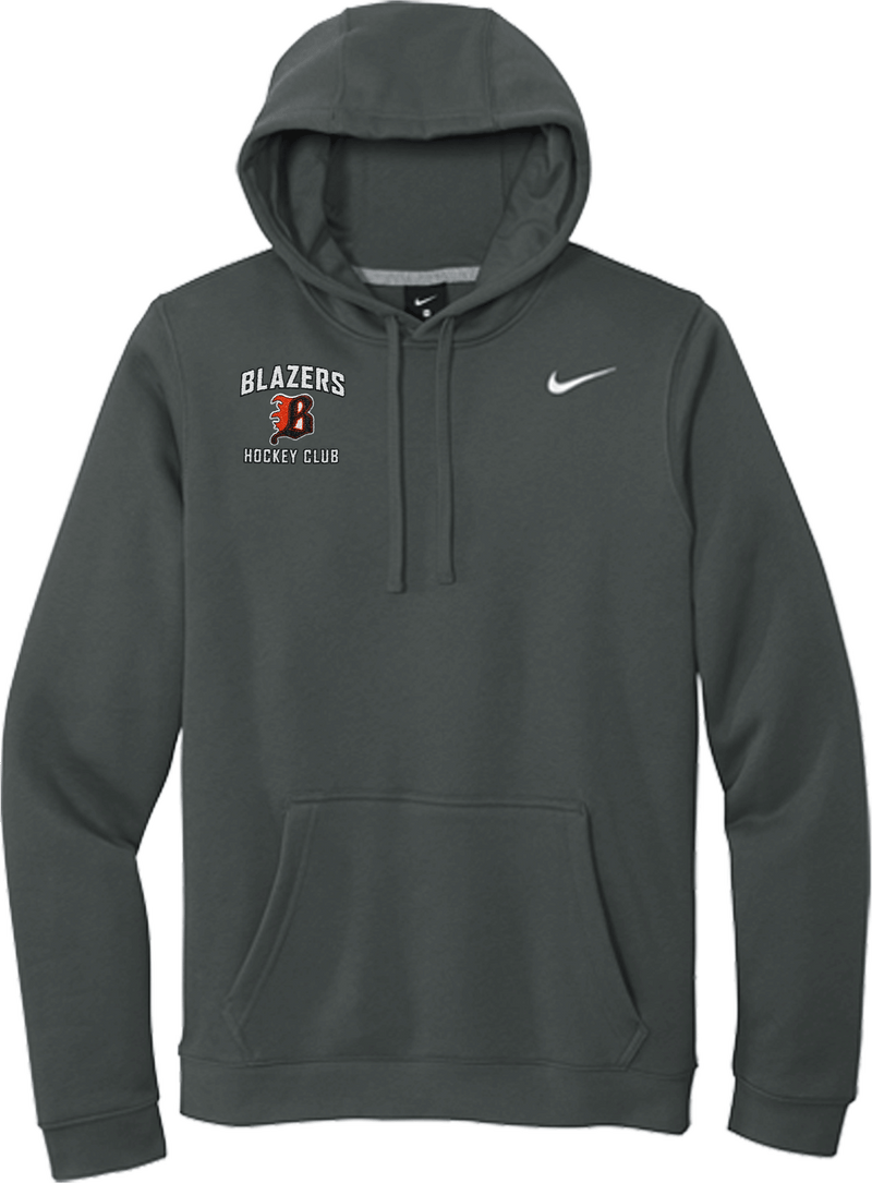 Philadelphia Blazers Nike Club Fleece Pullover Hoodie