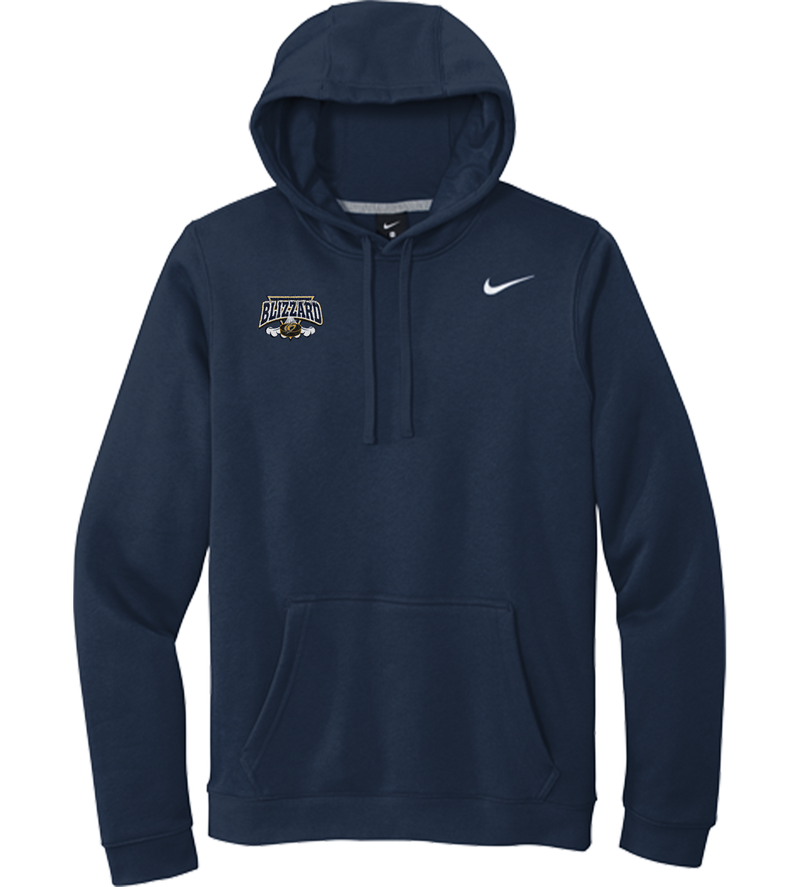 Blizzard Nike Club Fleece Pullover Hoodie