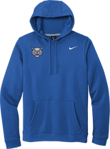 CT Bobcats Nike Club Fleece Pullover Hoodie