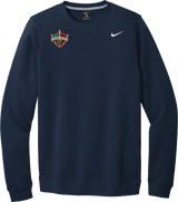 Delaware Ducks Nike Club Fleece Crew