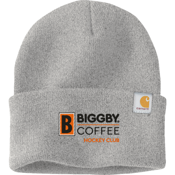 Biggby Coffee Hockey Club Carhartt Watch Cap 2.0