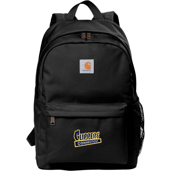 CT Clippers Carhartt Canvas Backpack