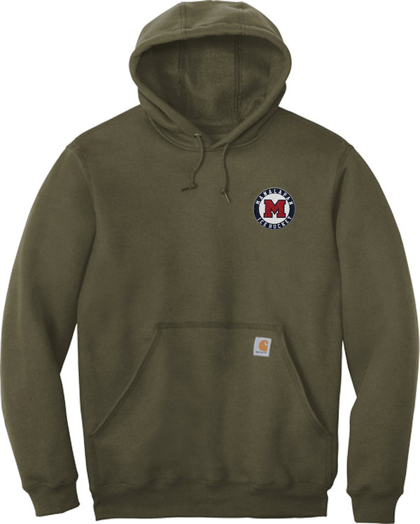 Manalapan Hockey Carhartt Midweight Hooded Sweatshirt