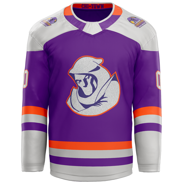 Chicago Phantoms Adult Goalie Hybrid Jersey