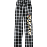 Dupage Black Bears Flannel Pocket Pant