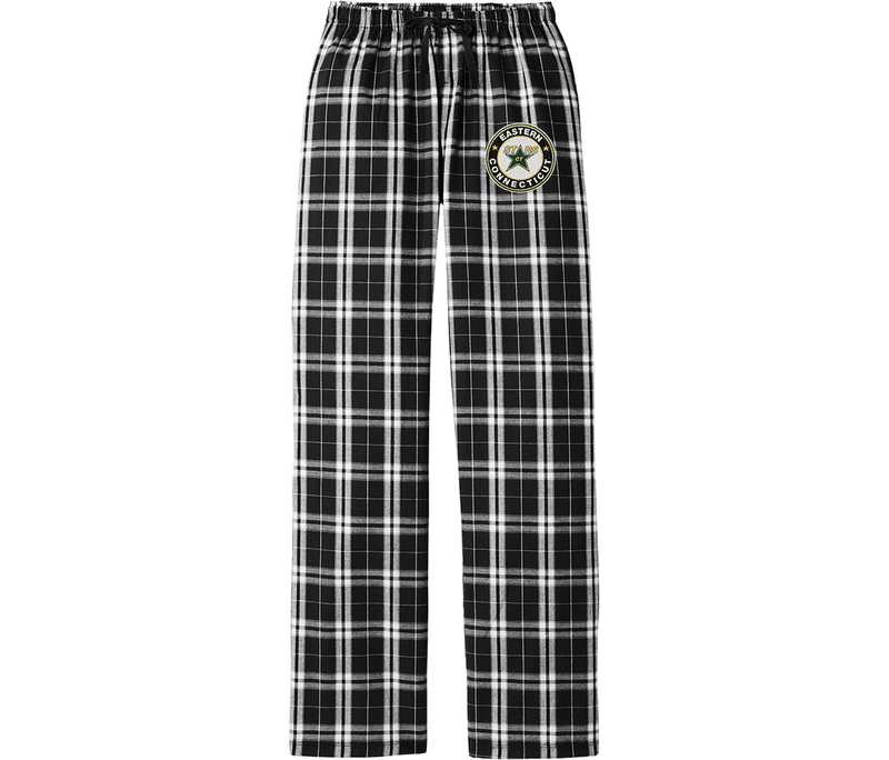 CT ECHO Stars Women's Flannel Plaid Pant