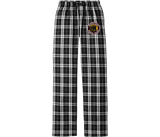 Maryland Black Bears Women's Flannel Plaid Pant