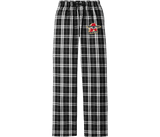 NY Aviators Women's Flannel Plaid Pant