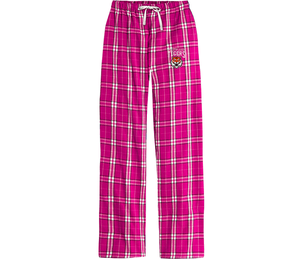 Princeton Jr. Tigers Women's Flannel Plaid Pant