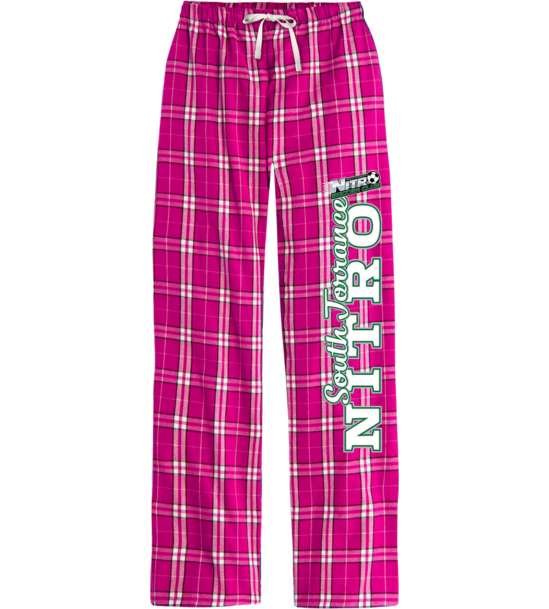 Nitro Soccer Women's Flannel Plaid Pant