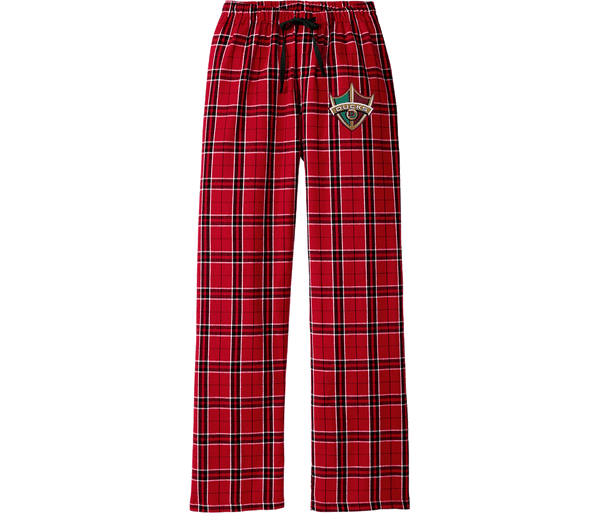 Delaware Ducks Women's Flannel Plaid Pant