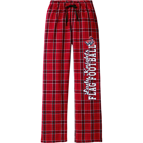 Kennedy Lady Knights Women's Flannel Plaid Pant