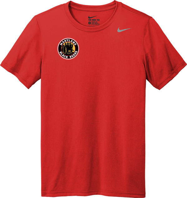 Maryland Black Bears Nike Team rLegend Tee