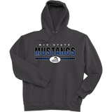 Mid-State Mustangs Ultimate Cotton - Pullover Hooded Sweatshirt