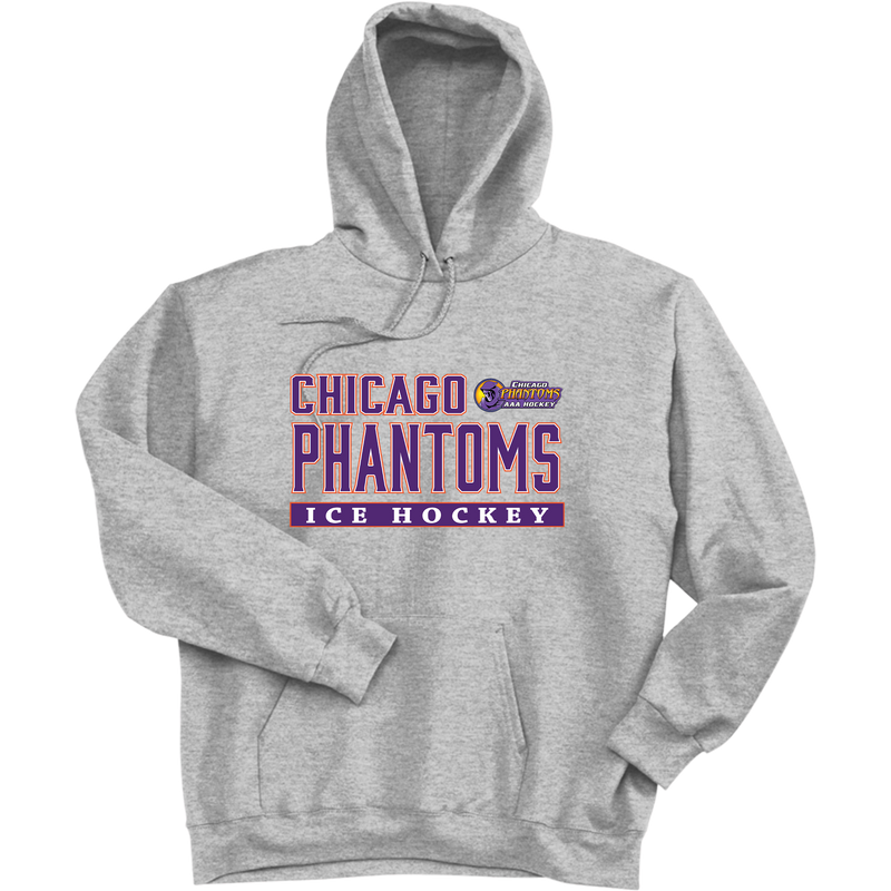 Chicago Phantoms Ultimate Cotton - Pullover Hooded Sweatshirt