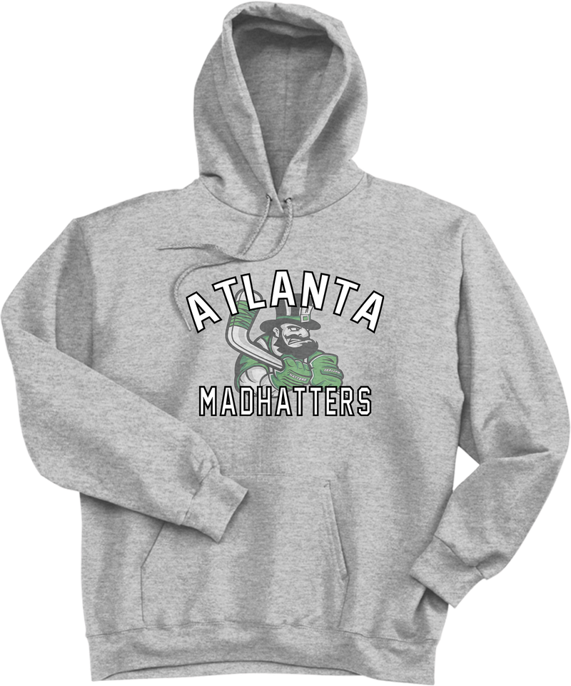 Atlanta Madhatters Ultimate Cotton - Pullover Hooded Sweatshirt