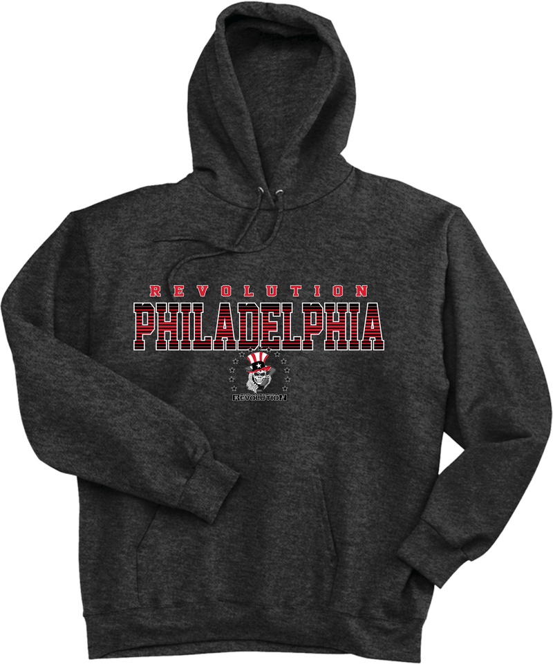 Phila Revolution Ultimate Cotton - Pullover Hooded Sweatshirt