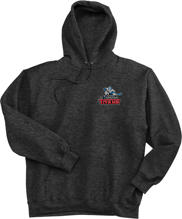 NJ Titans Ultimate Cotton - Pullover Hooded Sweatshirt