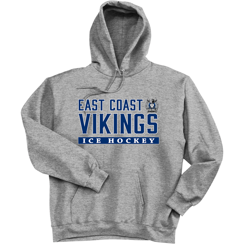 East Coast Vikings (Ladies) Ultimate Cotton - Pullover Hooded Sweatshirt