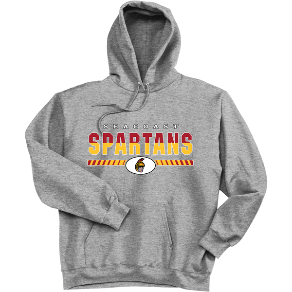 Seacoast Spartans Ultimate Cotton - Pullover Hooded Sweatshirt