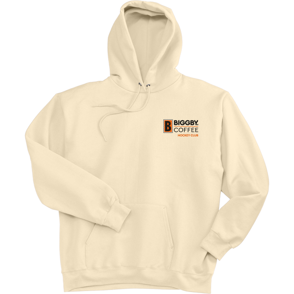 Biggby Coffee Hockey Club Ultimate Cotton - Pullover Hooded Sweatshirt