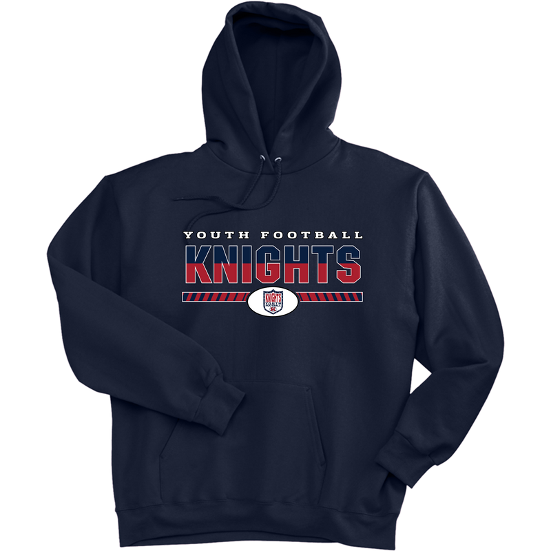 Knights Youth Football Ultimate Cotton - Pullover Hooded Sweatshirt