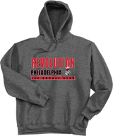 Phila Revolution Ultimate Cotton - Pullover Hooded Sweatshirt