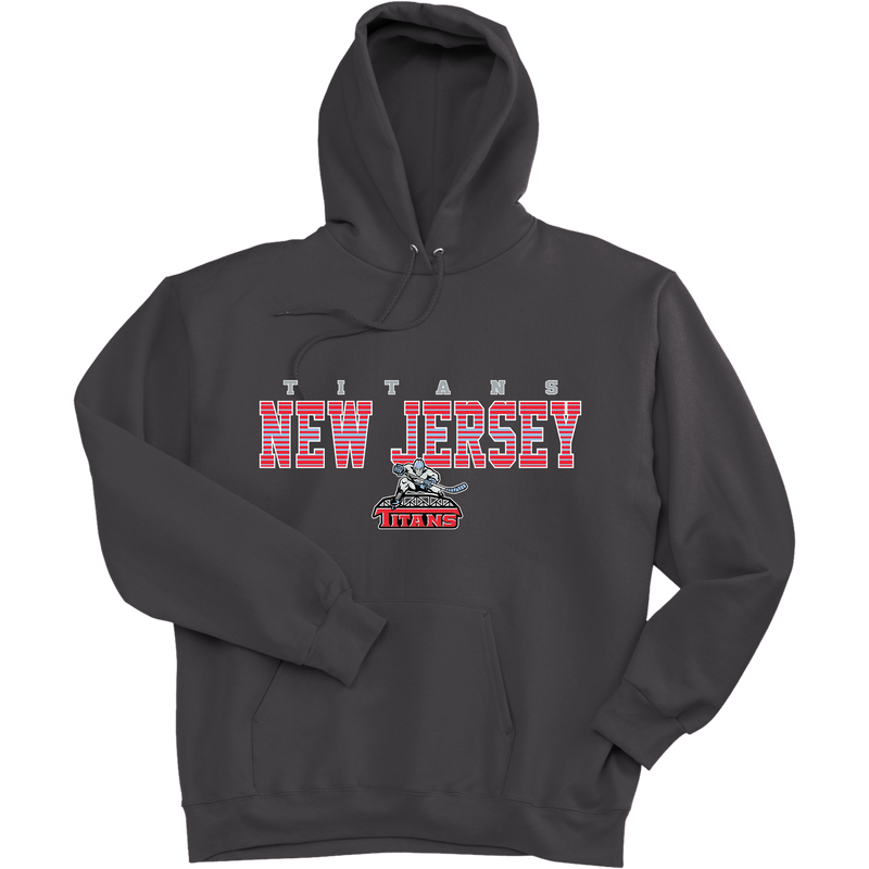 NJ Titans Ultimate Cotton - Pullover Hooded Sweatshirt