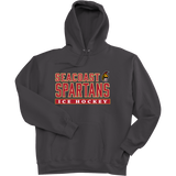 Seacoast Spartans Ultimate Cotton - Pullover Hooded Sweatshirt